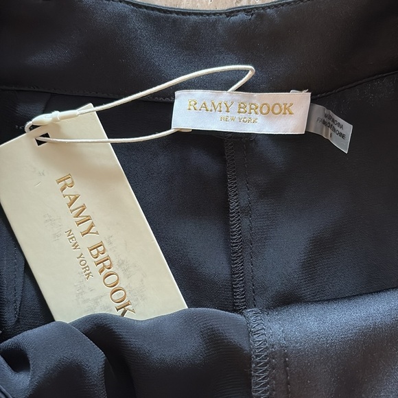 RAMY BROOK Madelyn Pants, 100% Polyester. NWT. - Picture 2 of 3